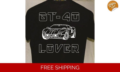 Ford GT40 Lover T shirt more tshirts listed for sale Great Gift for A Friend
